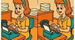 Test de inteligență pentru mințile ascuțite. Găsiți trei diferențe între cele două femei din imagine în 30 de secunde. Doar geniile reușesc