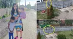 Tragedie trasă la indigo cu cea din Cosmopolis! Tânără de 22 de ani, însărcinată, ucisă de concubin în fața copiilor