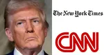 Donald Trump, în război cu jurnaliștii The New York Times și CNN după bombardarea Iranului: „Reporteri de știri false, ar trebui concediați imediat!”