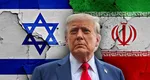 Război în Orientul Mijlociu. Donald Trump anunță pacea între Israel și Iran, Teheranul neagă cu vehemență și lansează un nou atac: „Nu există niciun acord privind vreo încetare a focului”