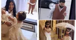 Tzancă Uraganu și Alina Marymar și-au botezat fetița. Primele imagini de la fastuosul eveniment: „Este un moment mult așteptat, sunt și emoții”