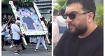 Tzancă Uraganu, îngenuncheat de durere după moartea lui Ciprian Pian. Manelistul face acuzații grave după înmormântare: ”L-au lăsat să moară și trebuie trași la răspundere”