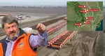 Dorinel Umbrărescu pleacă din Buzău și își strânge sculele de pe autostrada spre Râmnicu Sărat. Muncitorii săi au început marea curățenie