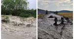 Cod portocaliu de viituri în mai multe localități. A fost emis RO-ALERT