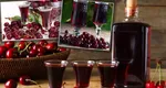 Rețetă pentru vișinată de casă. Cum prepari una dintre cele mai populare băuturi din România