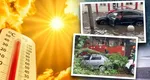 EXCLUSIV Atenționare ANM. Temperaturile trec de la o extremă la alta. Vreme haotică în București, străzi inundate și copaci rupți