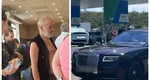Gigi Becali, apariție-șoc într-o benzinărie de pe Autostrada Soarelui. Cine îl însoțea pe drumul spre Constanța