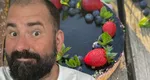 Desertul recomandat de Adi Hădean în miez de vară: cheesecake răcoros cu afine. Fără coacere, super-delicios!