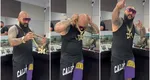 O nouă „aroganță” marca Dani Mocanu! Și-a cumpărat un lanț de aur de 1 kg pe care l-a personalizat cu inițialele sale: „Mi-am făcut și eu un cadou mai a la America așa. După muncă, și răsplată”