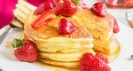 Clătite cu ricotta și sirop de citrice, un adevărat deliciu. Rețeta ideală pentru diminețile de vară
