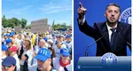 Sindicaliștii din educație cer demisia ministrului Daniel David. ”De bulversarea fără precedent a sistemului de învăţământ se fac vinovaţi și președintele, și premierul”