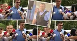 Adrian Alexandrov, partenerul de viață al Elenei Udrea, o întâmpină pe fosta ministră cu un buchet de flori la ieșirea de la Penitenciarul Târgșor: „Cea mică nu știe că azi va ajunge mama ei acasă, sperăm să nu fie prea șocată”
