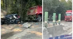 Accident GRAV cu un camion și o mașină pe Centura București. Șoferul autoturismului și-a pierdut viața