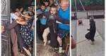 S-a dezlănțuit iadul în biserică! Un preot a fost scos cu forța din Casa Domnului și alungat de enoriași: „Afară! Afară!”