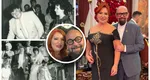 Singurele poze de la nunta lui Piedone. Fostul șef al ANPC și Iulia Popescu sunt împreună de 37 de ani: „Familia este Olimpul meu, acolo sunt eu Zeu!”