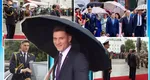 SPP-istul Ionuț, apariție de senzație alături de președintele Nicușor Dan în Austria. Chipeșul ofițer prezidențial a acaparat toate privirile