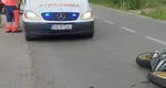 Dublă tragedie pe „drumul morţii”. Un motociclist de 18 ani şi un şofer de 77 de ani, accident teribil pe DN2-E85
