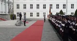Nicuşor Dan, primit cu onoruri militare în Germania VIDEO