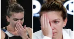 Simona Halep dezvăluie când și de ce a plâns prima oară. ”Simțim că se rupe ceva”