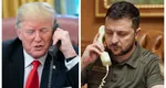 Trump i-a spus lui Zelenski că nu a ordonat suspendarea livrării de arme pentru Ucraina