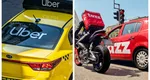 Câți bani fac în București șoferii de la Uber și curierii Glovo sau Tazz care folosesc mașina personală. Cum pot ajunge la 10.000 de lei pe lună