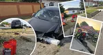 FOTO VIDEO Accident fatal în Vaslui. De la bal la spital, victimele veneau de la o nuntă, iar în urma impactului o mama a murit. Bărbatul a adormit la volan