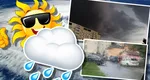 Prognoza meteo. Ciclonul aduce furtuni violente, dar canicula pândeşte în spatele norilor