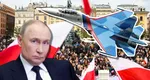 Putin testează vigilența NATO! Atac aerian al Rusiei lângă granița cu Polonia. Avioanele poloneze și ale Alianței, în alertă