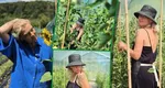 Ciufulită, cu riduri, dar fericită. Viața la țară îi priește Danei Nălbaru. Imaginea care i-a înnebunit pe fani. ”Cât de frumoasă ești, aurie ca floarea soarelui”