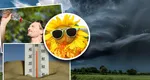 Avertizare meteo. Un nou val de caniculă și vijelii cuprinde România. Date de ultimă oră de la meteorologi