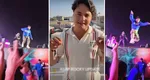 Se schimbă regulile la Beach Please. Prima reacție a lui Selly după ce un adolescent a fost încurajat de un artist să sară de pe scenă