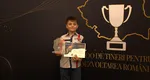 Karlos Tănăsucă, micul geniu din Iaşi abandonat de mamă la 2 ani, poate rezolva un exercițiu cu 70 de termeni în doar 0,5 secunde.