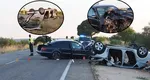 Cinci persoane, dintre care trei copilași de origine română, decedate într-un teribil accident produs în Spania. Au fost decretate trei zile de doliu