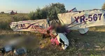 S-a aflat cine erau cei doi bărbați prăbușiți cu avionul la Gura Portiței. Unul dintre ei supraviețuise unei alte prăbușiri cu câteva ore mai devreme