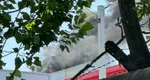 VIDEO Incendiu de proporții pe terasa AFI Palace Cotroceni. Pompierii intervin de urgență