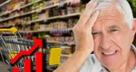 Românii, din ce în ce mai speriați de creșterea prețurilor la alimente! Avertismentul lansat de economistul Adrian Negrescu: „O cursă infernală pentru un trai decent”
