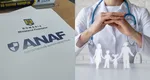 ANAF schimbă total modul de obținere a asigurării de sănătate, peste 650.000 de români sunt afectați DOCUMENT