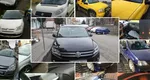 ANAF scoate la vânzare maşini confiscate, cu preţuri între 300 şi 19.000 de euro. care sunt licitaţiile din iulie