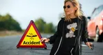 EXCLUSIV Cabral și Andreea Ibacka, implicați în accident. Soția prezentatorului TV a ajuns rănită la spital