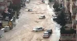 O furtună cu putere de uragan a devastat capitala Turciei VIDEO