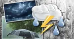 ANM a emis TREI coduri de fenomene meteo extreme. Vor fi ploi abundente, grindină şi vijelii. HARTA actualizată a intemperiilor