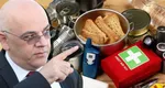Important! Românii trebuie să își facă provizii. Avertismentul lansat de șeful DSU, Raed Arafat: „Să poți supraviețui 72 de ore”