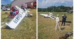 Accident aviatic soldat cu o persoană decedată lângă Orăştie. Care a fost cauza prăbuşirii avionului