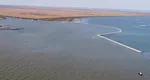 Incident grav pe canalul Bâstroe, în Delta Dunării. O mină a provocat explozia unei nave de dragare, iar trei persoane și-au pierdut viața