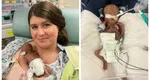 Minune medicală! O americancă a născut “cel mai prematur copil din lume”, la doar trei luni și o săptămână! E mic cât o palmă și cântărește 280 de grame!