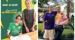 Bebeto a semnat primul contract profesionist la doar 16 ani. Mesaj emoţionant postat de Anamaria Prodan