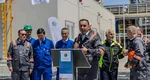 Prima centrală construită de la zero în ultimii 20 de ani începe producția. Ministrul Bogdan Ivan: „Înseamnă locuri de muncă, eficiență energetică și dezvoltare tehnologică”