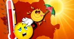 România se topește! Temperaturile vor fi ridicate până în luna august, iar ploile vor fi puține. Prognoza făcută de ANM
