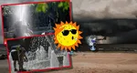 Cel mai puternic val de caniculă aduce temperaturi de 41 de grade la umbră. Nu scăpăm nici de furtuni. Noi alerte cod portocaliu de la ANM
