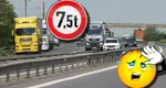 Cod roșu de caniculă în România! Restricții de circulație pentru camioanele de peste 7,5 tone în 14 județe din țară